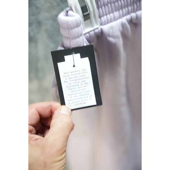 A New Day Women Comfy Soft Lounge Elastic Pull On Waist Wide Leg Sweatpant M - Picture 3 of 9